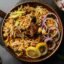 Beef biryani