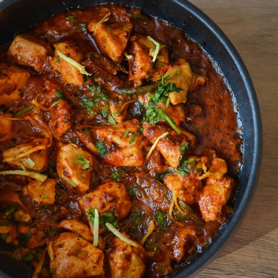 Chicken karahi