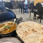 Angara kabab and Karahi